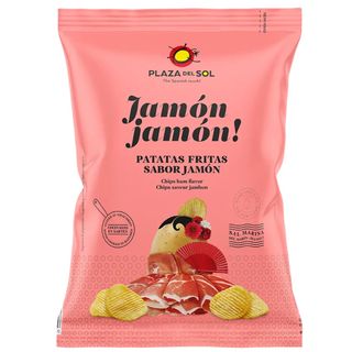 Crisps jamón