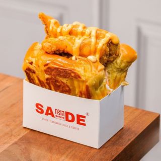 Smoky Chicken Sandwich