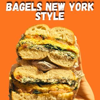 BAGEL Classic egg & avo