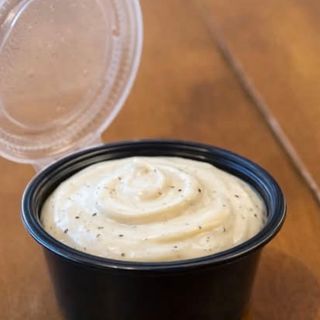 Salsa mayo trufada