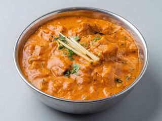 King prawn dhansak