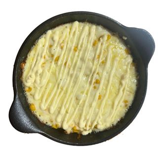 Maíz con queso