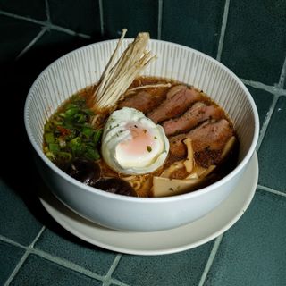 Ramen de pato