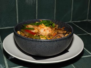 Fideos Singapur