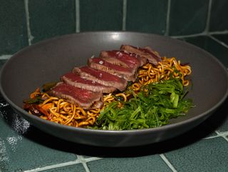 Yakisoba de Wagyu