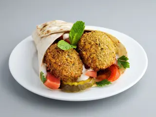 Durum falafel