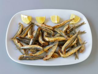 Tapa De Bocarones rebozado