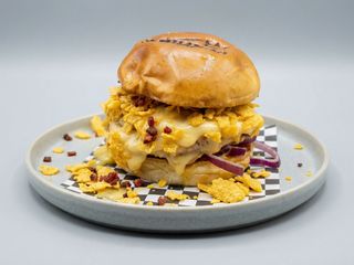 El guardián del corral con fritas
