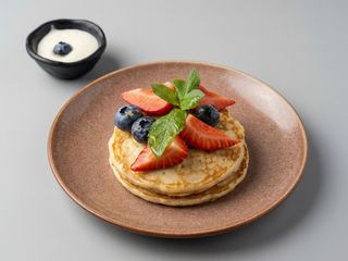 Pancakes Con Sirope De Agave (3 Uds.)