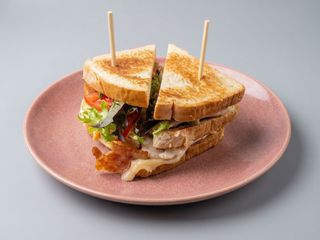 Sándwich Disfrute Club