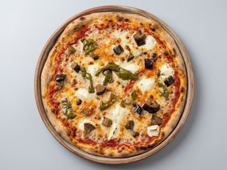 PIZZA BERENJENA