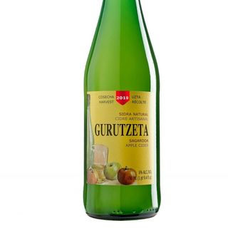 SIDRA NATURAL D.O GURUTZETA