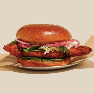 SANDWICH MILANESA DE POLLO