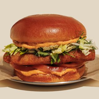 SANDWICH DE MILANESA DE BERENJENA