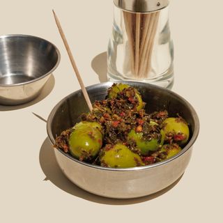 OLIVAS AL CHIMICHURRI