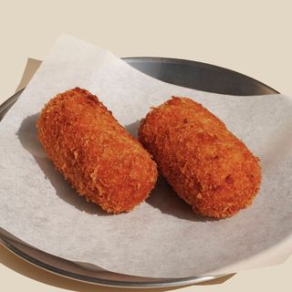 CROQUETAS CASERAS DE POLLO ASADO (2 und.)