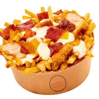 Plato De Patatas Crispy Ración Pequeña