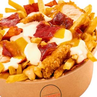 Plato De Patatas Crispy Ración Grande