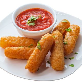 Dedos de mozzarella (8 Uds.)