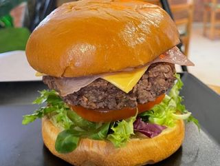 Hamburguesa La De Allí