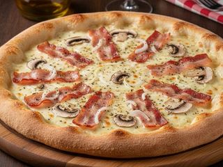 Pizza Carbonara (36 Cm.)