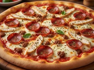 Pizza O'French (36 Cm.)