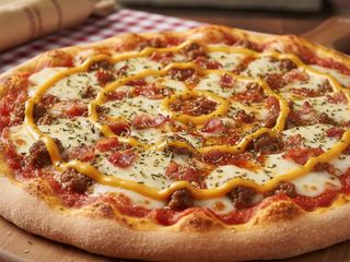 Pizza Americana (36 Cm.)