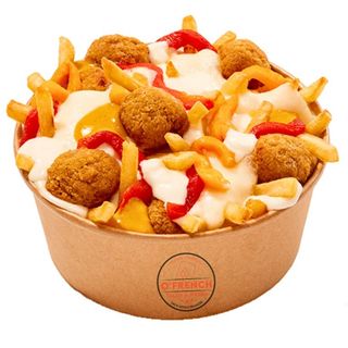 Bowl De Salchipapas Pequeño
