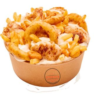 Bowl De Kentucky Y Chees Pequeño