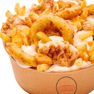 Bowl De Kentucky Y Chees Grande