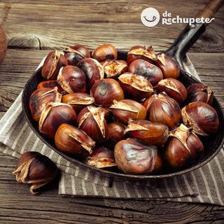 Castañas Asadas