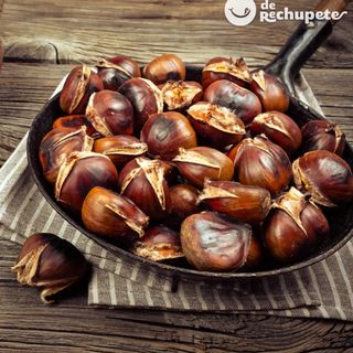 Castañas Asadas