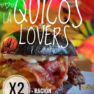COMBO QUICOS LOVERS