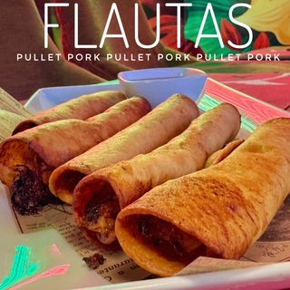 FLAUTAS PULLET PORK