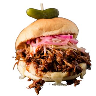 Hamburguesa Pulled Pork