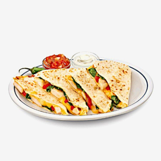 Quesadilla De Queso Y Pollo