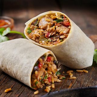 Burrito De Carne