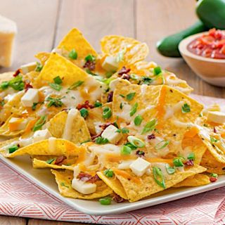 Nachos 4 Quesos