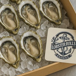 Media docena de ostras