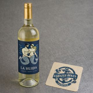 Vino la huida Albariño