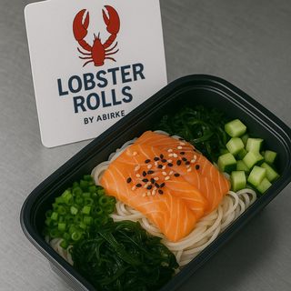 poke salmón de L’Amuravela