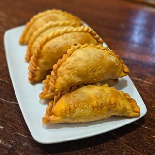 Empanadillas de pollo caseras