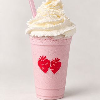 Fresas con vainilla