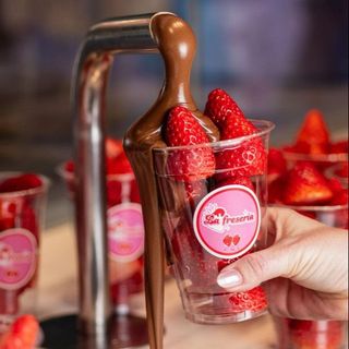 Fresas M Chocolate de la Fuente