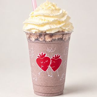 Fresas con oreo cream