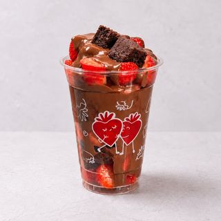 Fresas M Brownie
