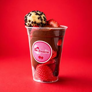 Fresas M Cookie Dough