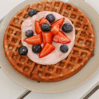 Fruit Waffle