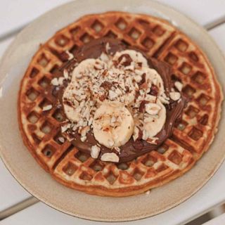 Nutella Waffle