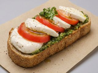 Caprese Toast